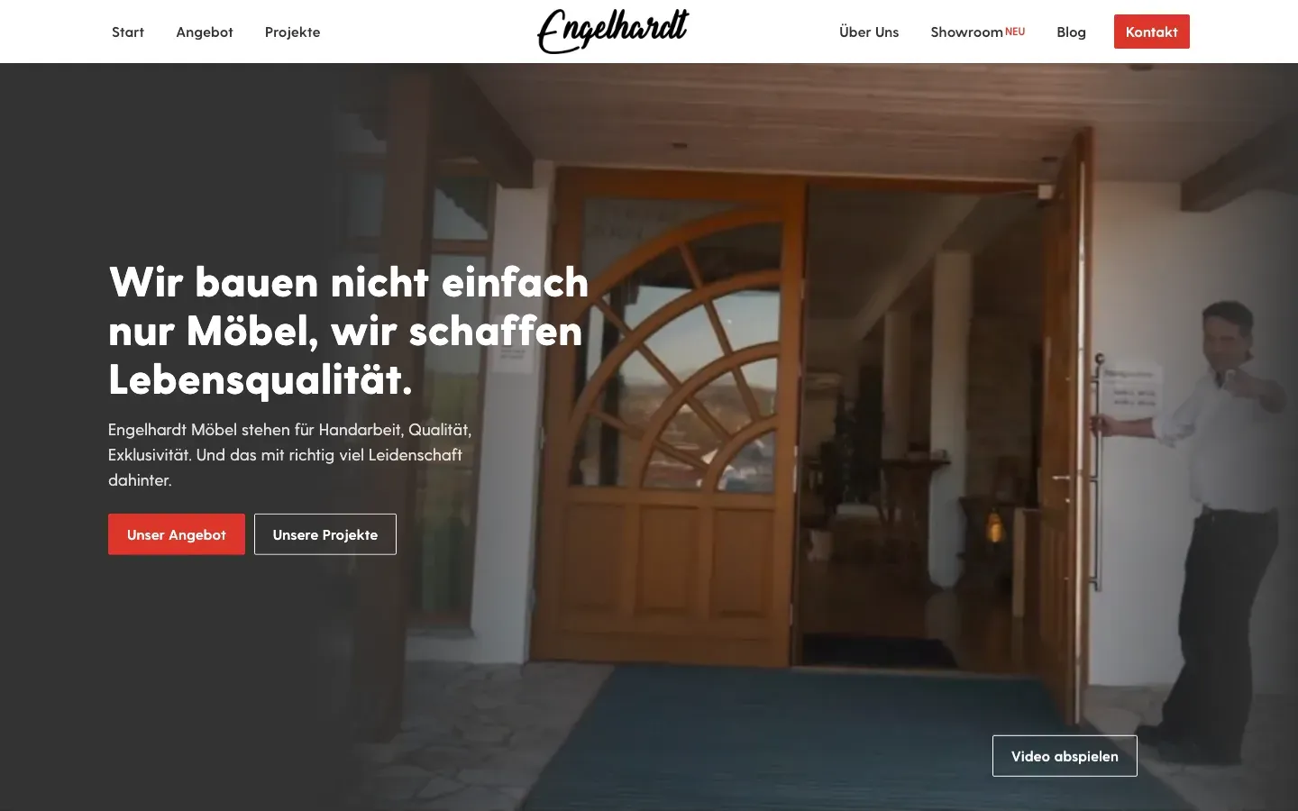 Projektbild Engelhardt Möbelschreinerei